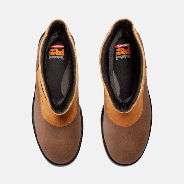 Men's Rigmaster Pull On Steel Toe Waterproof Work Boot