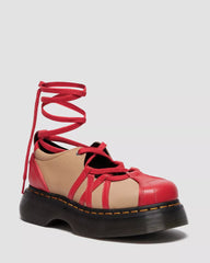 BUZZ BALLERINA LEATHER SHOES
