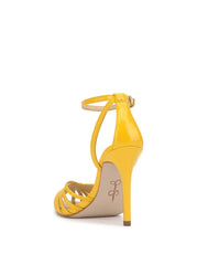 Paveri Pump in Golden Yellow