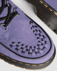 Ramsey Woven Suede Creepers