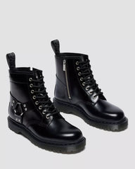 1460 Harness Leather Lace Up Boots