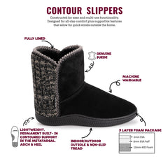 Women's Cheyenne Reese Suede Slipper Boots