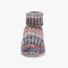 Women's Luxe Space-Dye Cuff Slipper Bootie