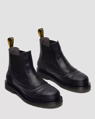 2976 SUB Water-Resistant Leather Chelsea Boots