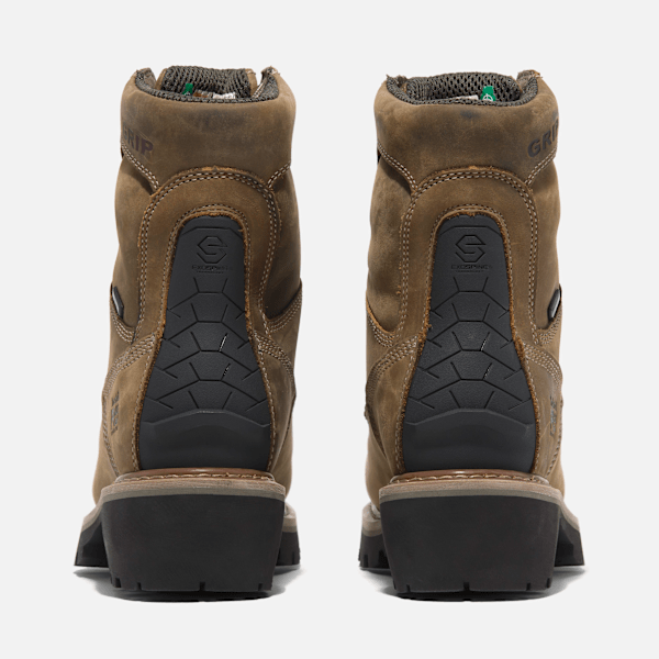 Men's Evergreen Logger Composite Toe Waterproof Work Boot