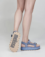 Flowing Denim Platform