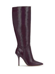 Lovienn Knee High Boot in Sugar Plum