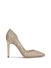 Prizma D'Orsay Pump in Champagne