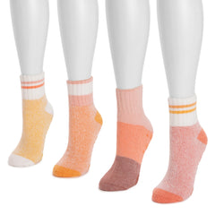 Women's 4 Pair Pack Lounge Socks