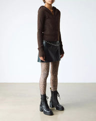 Chesney Harness Sendal Leather Heeled Boots