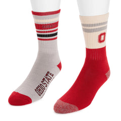 Ohio State Buckeyes GameDay Unisex Crew Socks 2 Pack