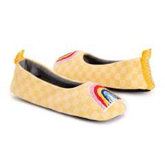 Women's Travel Ballerina with Patch