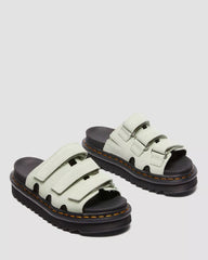 Raine Slide Athena Leather Sandals