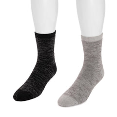 Men's 2 Pair Pack Wool Crew Socks
