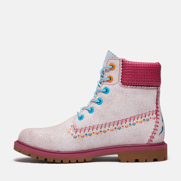 Women's Dia de Muertos 6-Inch Premium Boot