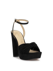 Immie Platform Sandal in Black