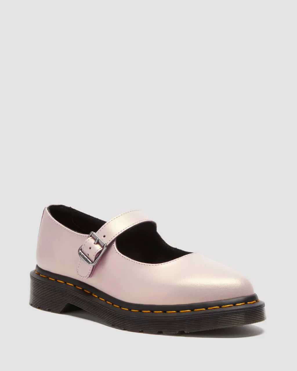 Elphie Iridescent Leather Mary Jane Shoes