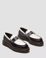 Penton Two-Tone Smooth Leather Loafers