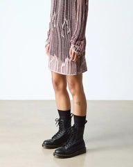 1490 Virginia Leather Mid Calf Boots