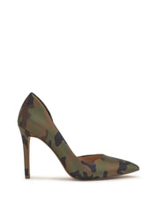 Prizma D'Orsay Pump in Forest Camo