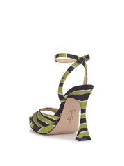 Jixte High Heel in Meadow Green