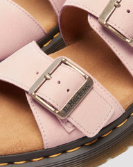 Josef Nubuck Leather Slide Sandals