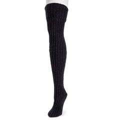 Women's Chunky Ribbed Over the Knee Socks