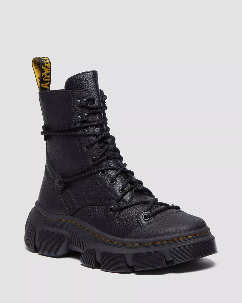 DMXL 8-Eye Leather Boots
