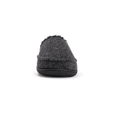 Men's Faux Wool Clog Slippers