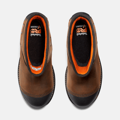 Men's Boondock Waterproof Pull-On Comp-Toe Work Boot