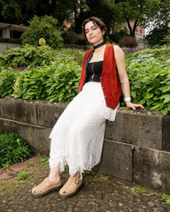 WRENLIE Bronx Suede Fisherman Sandals