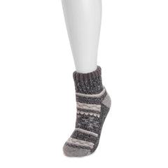 Women's Heat Retainer Mini Crew Sock