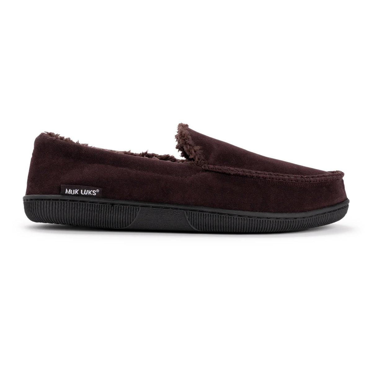 Men's Faux Suede Moccasin Slippers