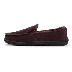 Men's Faux Suede Moccasin Slippers