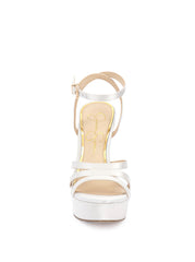 Balina High Heel in White