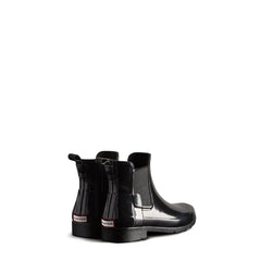 Women's Refined Slim Fit Gloss Chelsea Boots