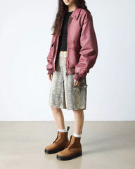 ZEBZAG LACELESS Warm Lined Slip On Nubuck Boots