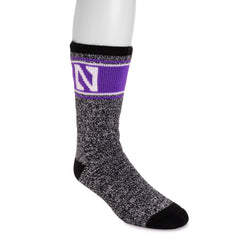 Northwestern Wildcats GameDay Unisex Heat Retainer Socks