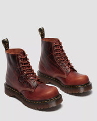 1460 Pascal Bex Made In England Leather Bump Toe Boots