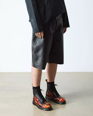 1460 PASCAL FLAME Arcadia Rub Off Leather Boots