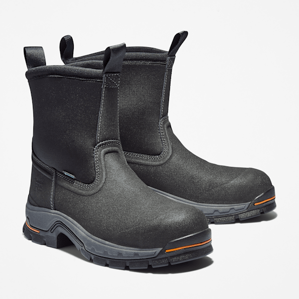 Men's Stockdale Pull On Alloy Toe Waterproof Work Boot