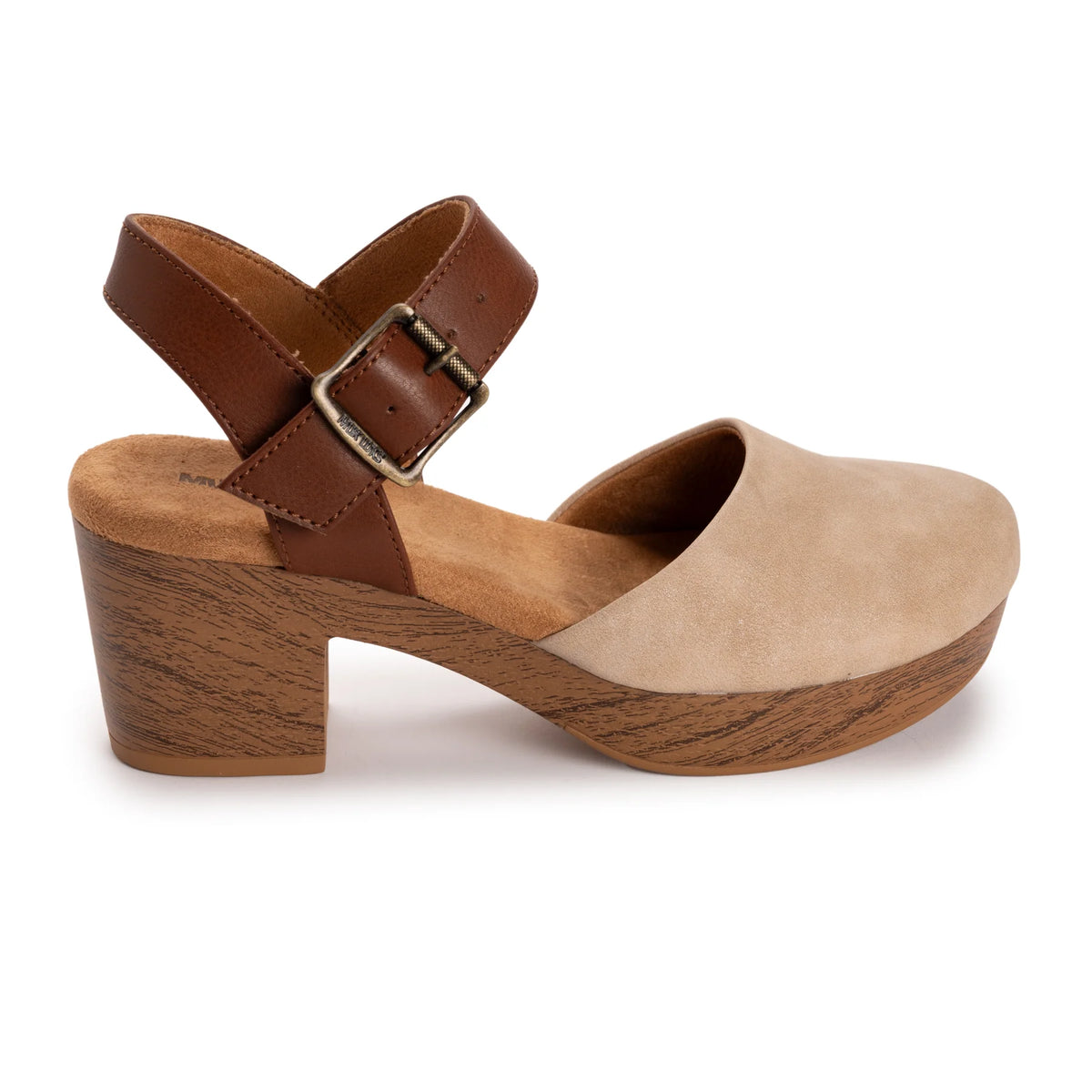 Women's Merritt Closed Toe Quarter Strap Shoe