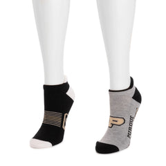 Purdue GameDay Unisex Lowcut Socks 2 Pair Pack