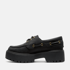 Women's Stone Street Platform Boat Shoe