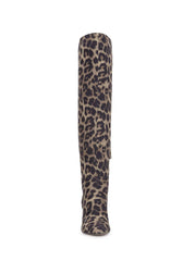 Sussta Over The Knee Boot in Leopard