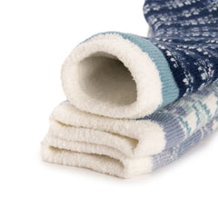 Women's Tall Cozy Lined Lounge Sock 3 Pack