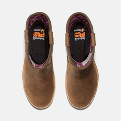 Women's Ashlar Pull On Alloy Toe Waterproof Work Boot