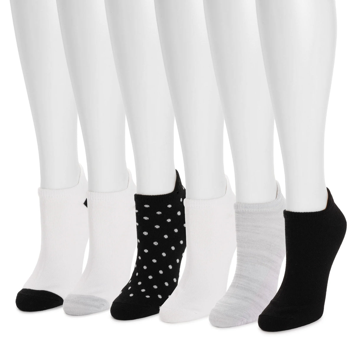 Women's Sporty Ankle Sock 6 Pack