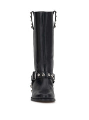 Milley Moto Boot in Black