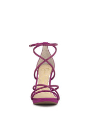 Jaeya High Heel in Mulberry